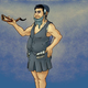 Eugene Mirman has a naughty rabbi (All illustrations by Nick Wanserski)